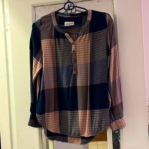 Super comfy flannel from Universal Thread